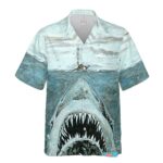Sharks Jaws Summer Shark Hawaiian Shirt