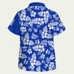 Sheffield wednesday aloha hawaiian shirt back