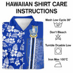 Sheffield wednesday aloha hawaiian shirt care instructions