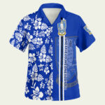 Sheffield wednesday aloha hawaiian shirt front