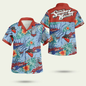 Smokey and the bandit hawaiian shirt