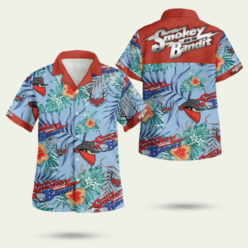 Smokey And The Bandit Hawaiian Shirt