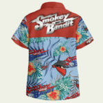 Smokey and the bandit hawaiian shirt back side