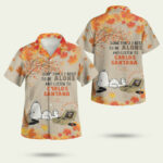 Snoopy sometimes i need to be alone and listen to carlos santana hawaiian shirt