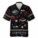 Snowman Vacation Christmas Hawaiian Shirt(1)