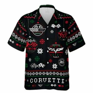 Snowman Vacation Christmas Hawaiian Shirt(1)