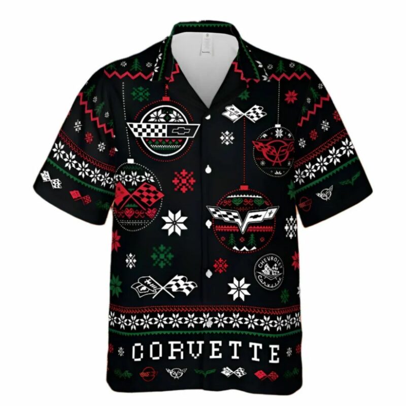 Snowman Vacation Christmas Hawaiian Shirt(1)