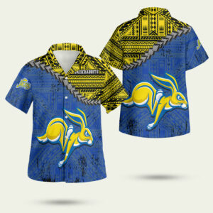 South dakota state jackrabbits hawaiian shirt 1