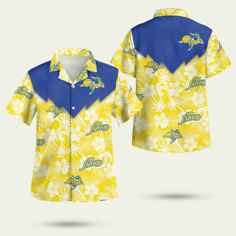 South Dakota State Jackrabbits Hawaiian Shirt