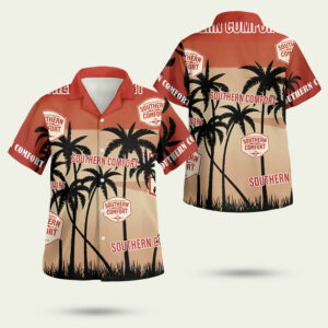 Southern comfort whiskey hawaiian shirt