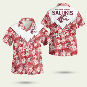 Southern illinois salukis hawaiian shirt