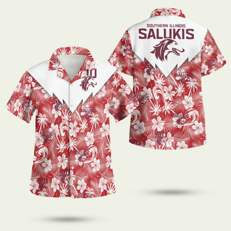 Southern Illinois Salukis Hawaiian Shirt