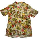 SpongeBob SquarePants Pineapple Patrick Sandy Hawaiian Shirt