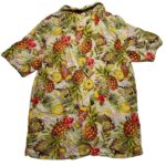 SpongeBob SquarePants Pineapple Patrick Sandy Hawaiian Shirt Back