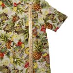 SpongeBob SquarePants Pineapple Patrick Sandy Hawaiian Shirt Front 1