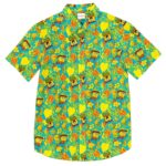 SpongeBob Tropical Funny Hawaiian Shirt