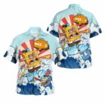 Spongebob Funny Wee...e Hawaiian Shirt