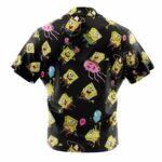Spongebob Mood Spongebob Squarepants Hawaiian Shirt Back