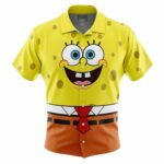 Spongebob SquarePants Nickelodeon Cosplay Hawaiian Shirt