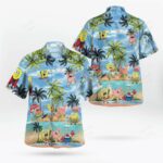 Spongebob Squarepants Coconut Island Hawaiian Shirt