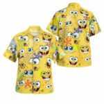 Spongebob Squarepants Emotion Hawaiian Shirt