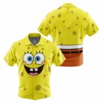 Spongebob Squarepants Nickelodeon Summer 2025 Hawaiian Shirt