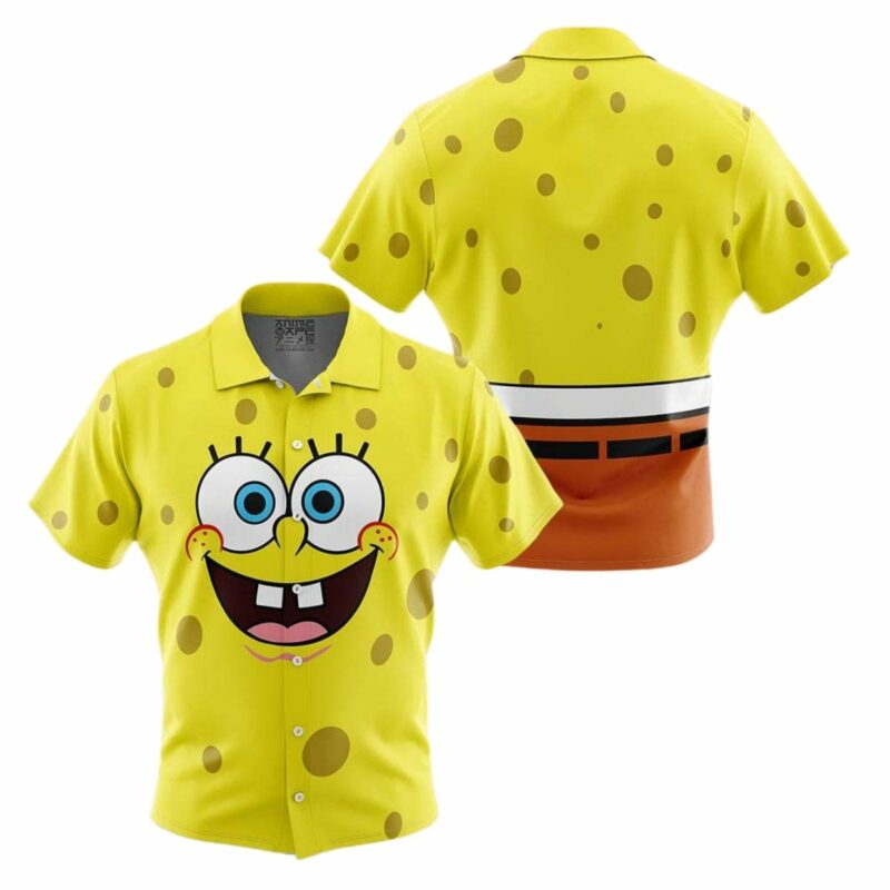 Spongebob Squarepants Nickelodeon Summer 2025 Hawaiian Shirt