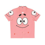 Spongebob Squarepants Patrick Star Hawaiian Shirt