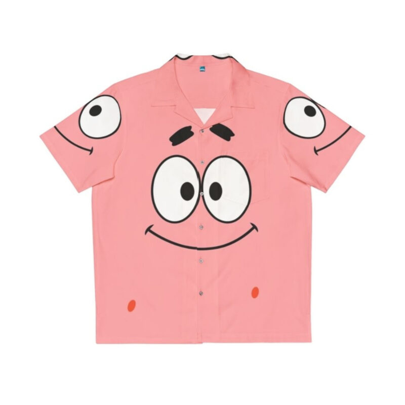 Spongebob Squarepants Patrick Star Hawaiian Shirt