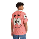 Spongebob Squarepants Patrick Star Hawaiian Shirt Back 1