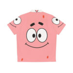 Spongebob Squarepants Patrick Star Hawaiian Shirt Back