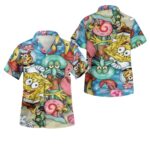 Spongebob Squarepants Season 1 Summer Holiday Hawaiian Shirt