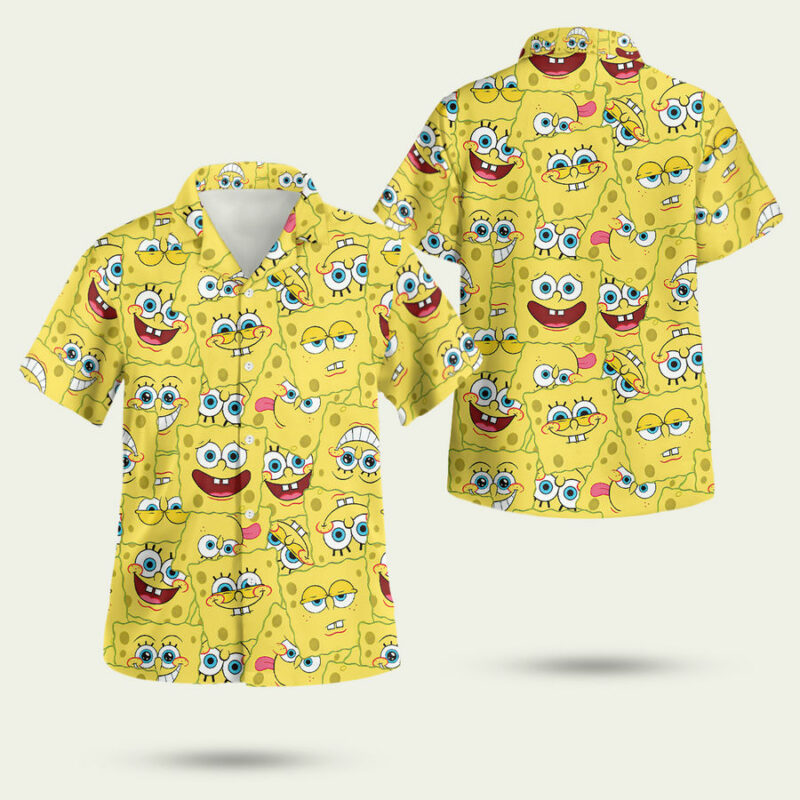Spongebob Squarepants Hawaiian Shirt 1
