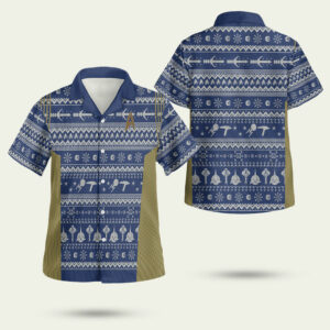 Star trek discovery 2017 present hawaiian shirt