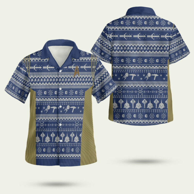 Star Trek Discovery 2017 Present Hawaiian Shirt