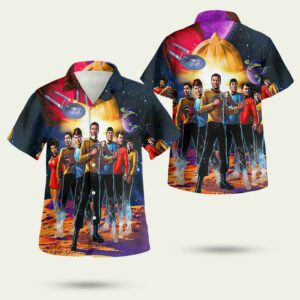 Star trek original series hawaiian shirt 1