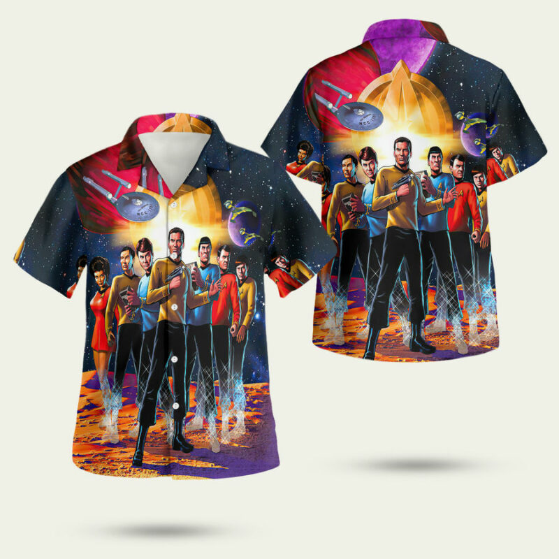 Star Trek Original Series Hawaiian Shirt 1