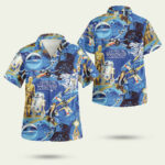 Star wars classic disney hawaiian shirt