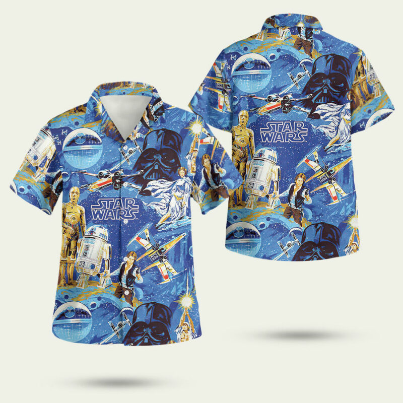 Star Wars Classic Disney Hawaiian Shirt