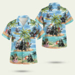 Star wars darth vader boba fett storm trooper hawaiian shirt