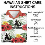 Star wars darth vader chibi hawaiian shirt care instruction