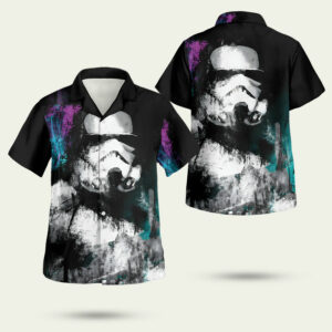 Star wars stormtroopers commander hawaiian shirt