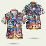 Star wars the power of the dark side unisex hawaiian shirt