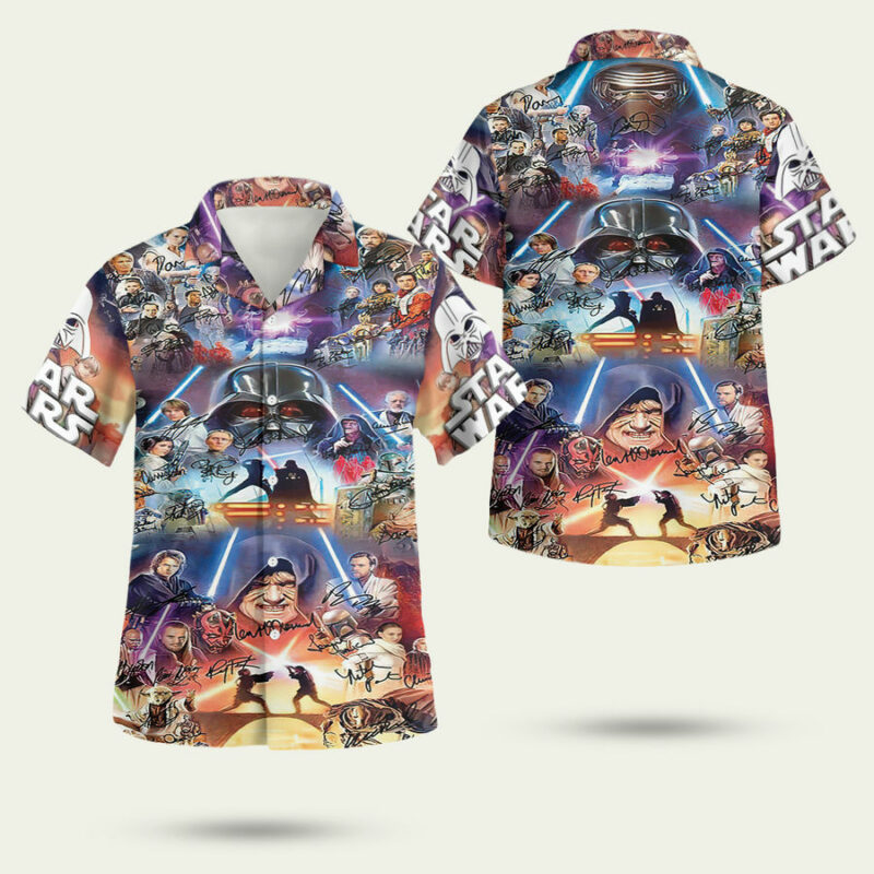 Star Wars The Power Of The Dark Side Unisex Hawaiian Shirt