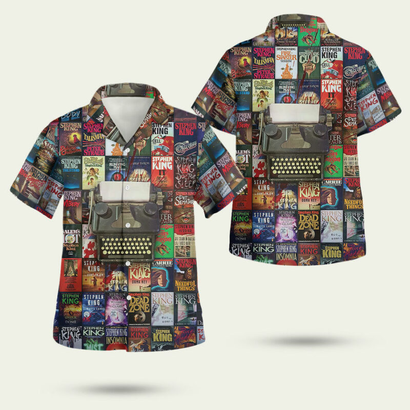Stephen King Legacy Hawaiian Shirt