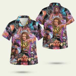 Stranger things hawaiian shirt