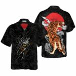 Strong Like A Tiger Hawaiian Shirt