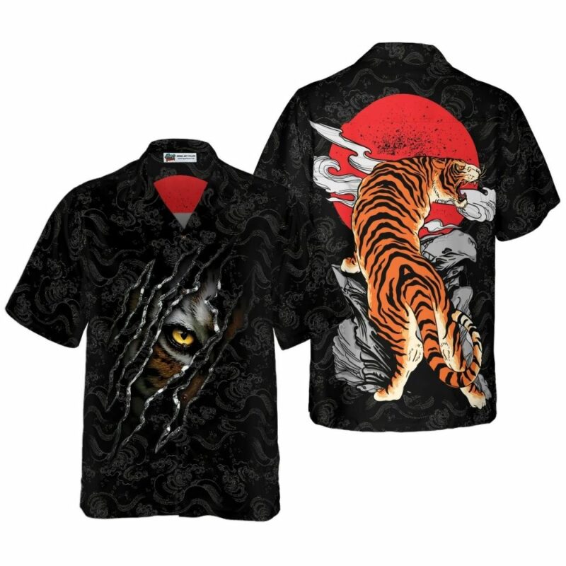 Strong Like A Tiger Hawaiian Shirt