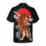 Strong Like A Tiger Hawaiian Shirt Back