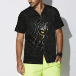 Strong Like A Tiger Hawaiian Shirt Front